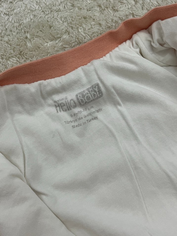 Kız Çocuk Baskılı Fermuarlı Polar Tulum - Görsel 5