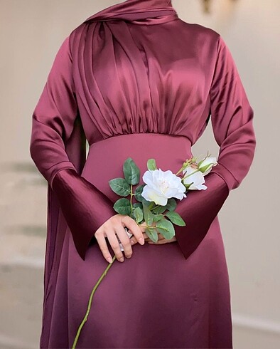 bordo abiye