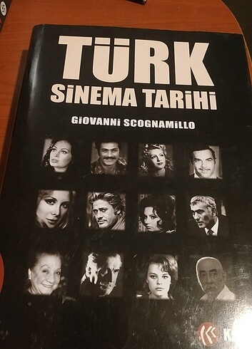 Türk Sinema Tarihi - Giovanni Scognamillo 