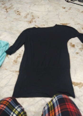 Siyah Baskılı Kedi tişört - Görsel 3