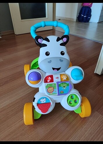 Fisher price yürüme arkadaşım 
