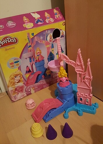 Play-Doh Playdoh Aurora Prenses Sarayı 