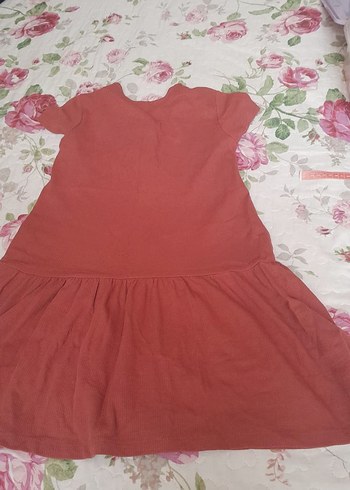 Lcw Kız Çocuk Elbise V Yaka - Görsel 2