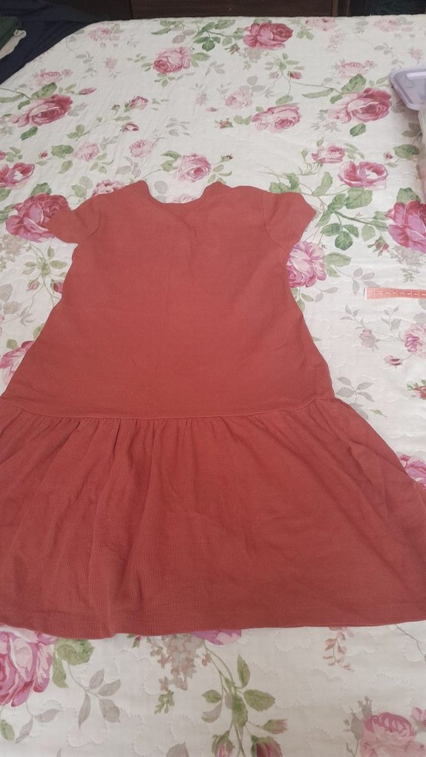 Lcw Kız Çocuk Elbise V Yaka - Görsel 2