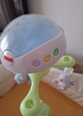 Fisher-Price Müzikli Bebek Oyuncağı Dönence Kelebekli Rüyalar - Görsel 2