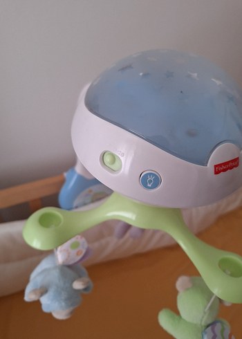 Fisher-Price Müzikli Bebek Oyuncağı Dönence Kelebekli Rüyalar - Görsel 3