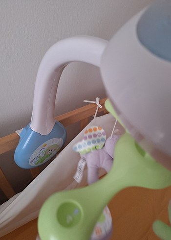 Fisher-Price Müzikli Bebek Oyuncağı Dönence Kelebekli Rüyalar - Görsel 6