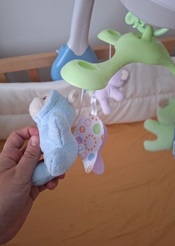 Fisher-Price Müzikli Bebek Oyuncağı Dönence Kelebekli Rüyalar - Görsel 5