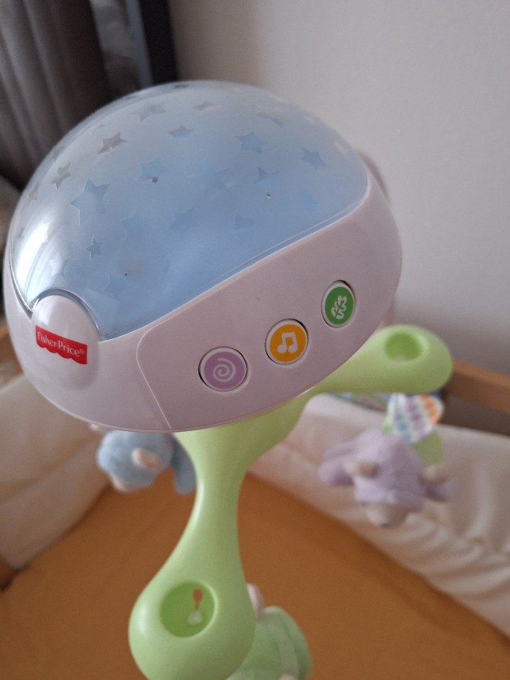 Fisher-Price Müzikli Bebek Oyuncağı Dönence Kelebekli Rüyalar - Görsel 2