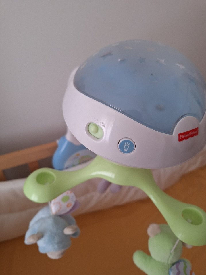 Fisher-Price Müzikli Bebek Oyuncağı Dönence Kelebekli Rüyalar - Görsel 3
