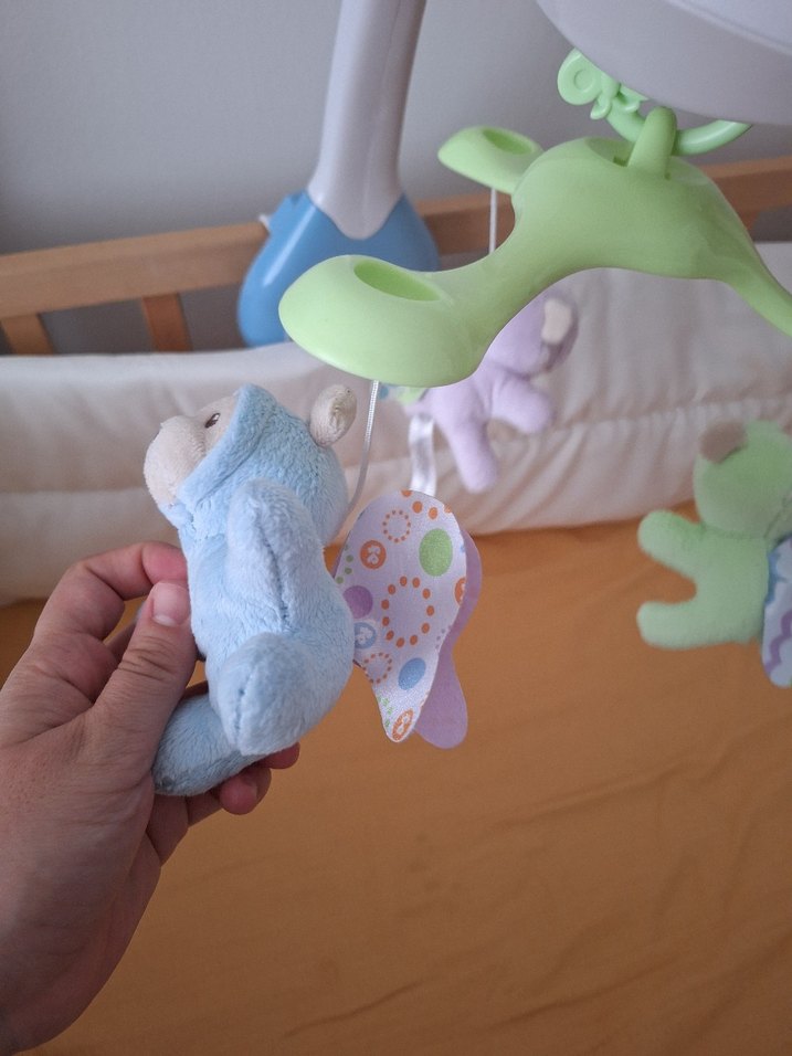 Fisher-Price Müzikli Bebek Oyuncağı Dönence Kelebekli Rüyalar - Görsel 5