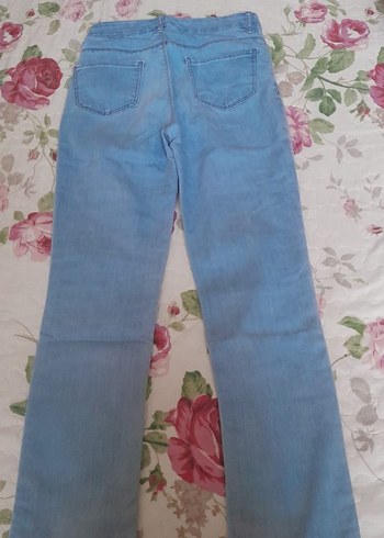 Lcw Kız Çocuk Kot Panyolon Denim Jean - Görsel 2