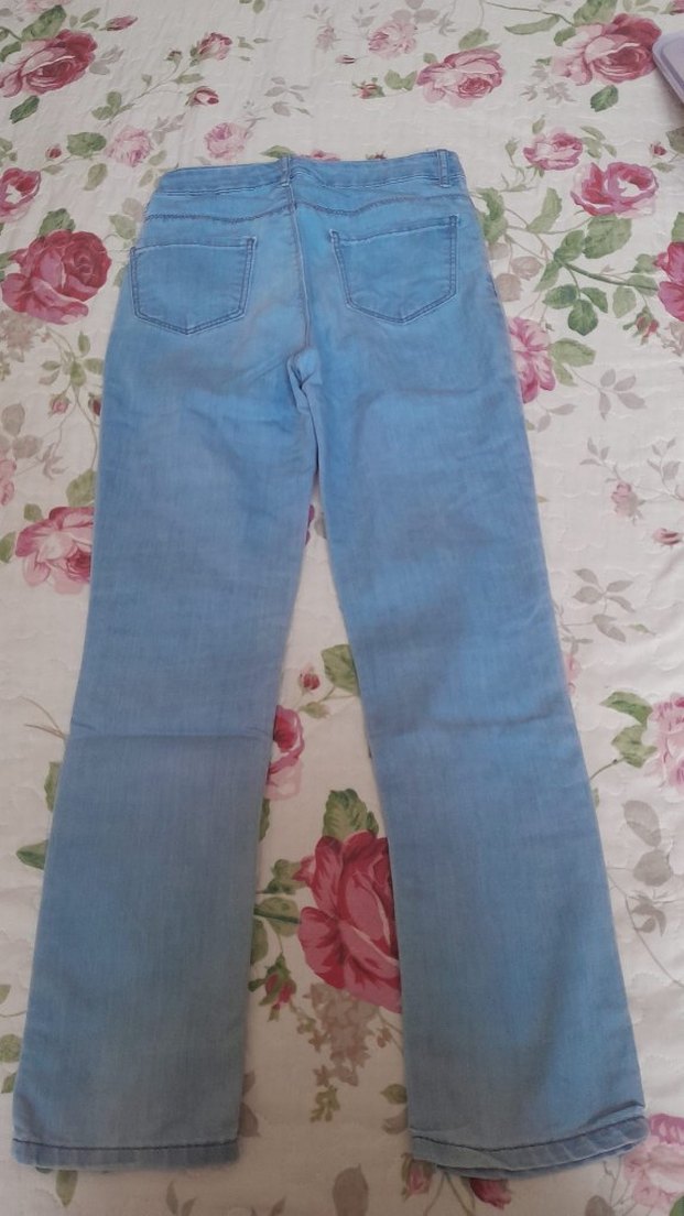 Lcw Kız Çocuk Kot Panyolon Denim Jean - Görsel 2