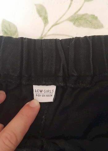 Lcw Kız Çocuk Kot Pantolon 9/10 Yaş - Görsel 3