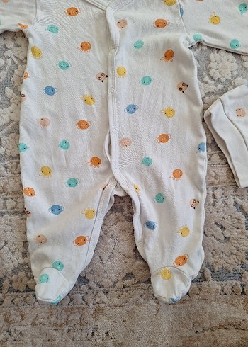HelloBaby Hello Baby Bebek Tulum ve Şapka 3 Ay