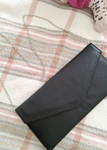 Siyah Portföy Çanta - Görsel 6