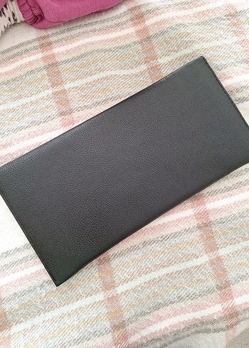 Siyah Portföy Çanta - Görsel 2