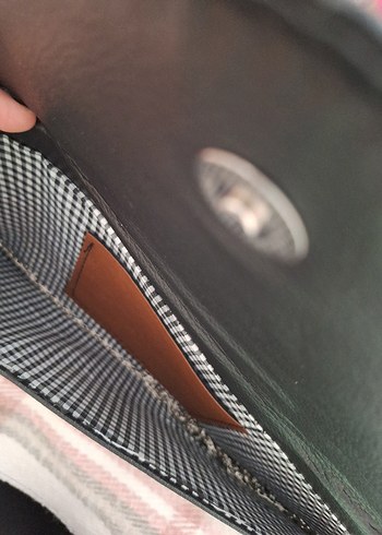 Siyah Portföy Çanta - Görsel 4