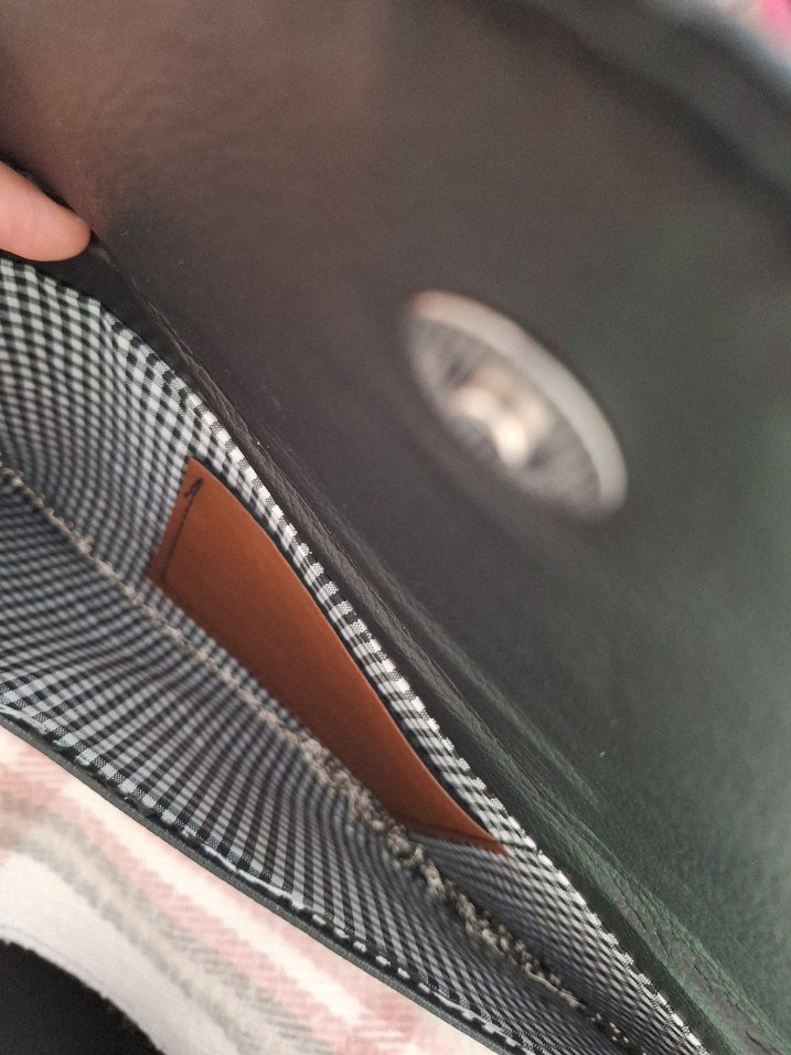 Siyah Portföy Çanta - Görsel 4