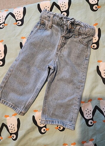 18-24 Ay Beden Mango bebek jean