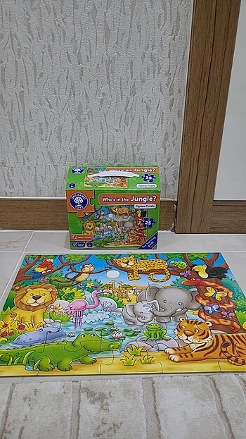 Orchard toys puzzle-yapboz