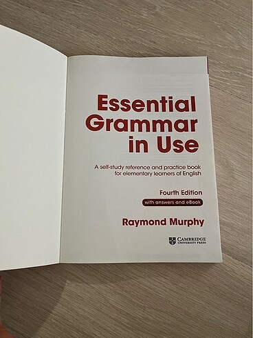  Essential Grammar İn Use