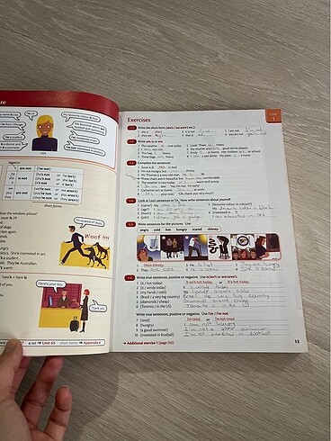  Beden Renk Essential Grammar İn Use