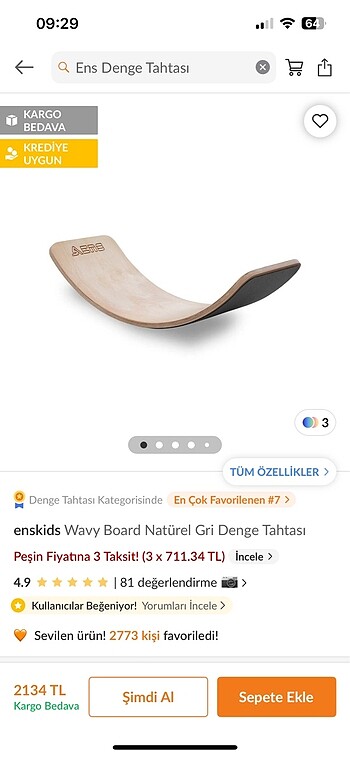 Beden Renk Denge tahtası