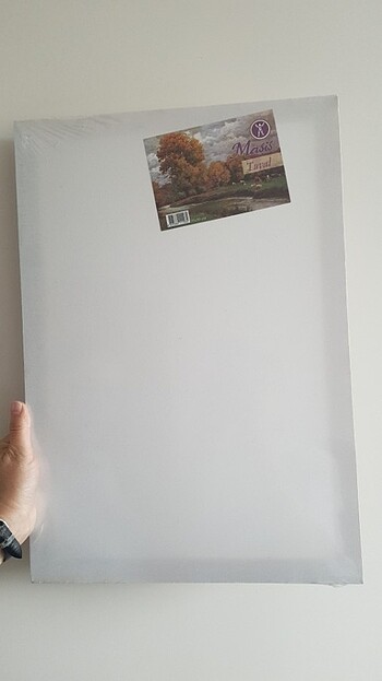 35×50 jelatini açılmamış tuval