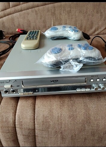 VCD PLAYER ÇALAR 