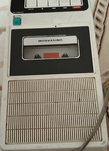 ANTİKA KASET ÇALAR 