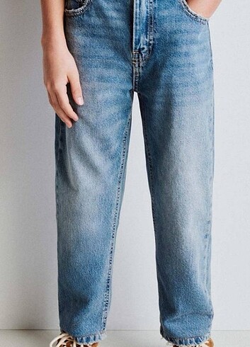 ZARA ORİGİNAL FIT DENIM PANTOLON