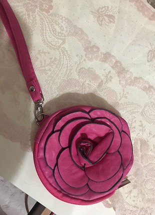 s Beden pembe Renk Bozuk para cüzdanı