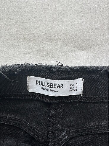 s Beden Pull&Bear mini kot etek