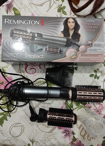 Remington fön makinasi sekillendirici