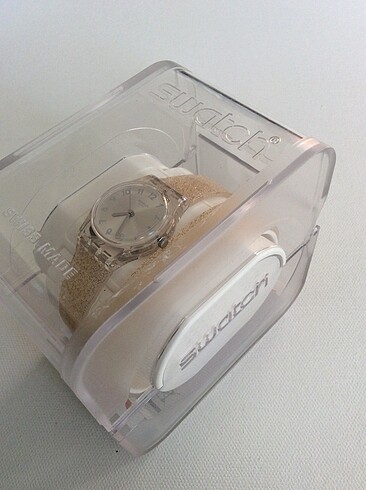 Swatch Bayan Saat dolamalı
