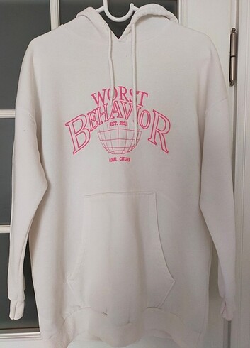 Beyaz Sweatshirt 
