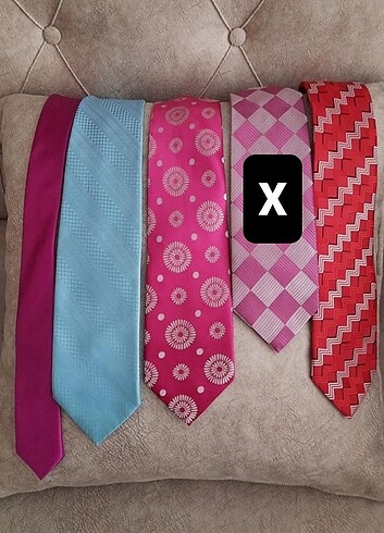 3 adet kravat
