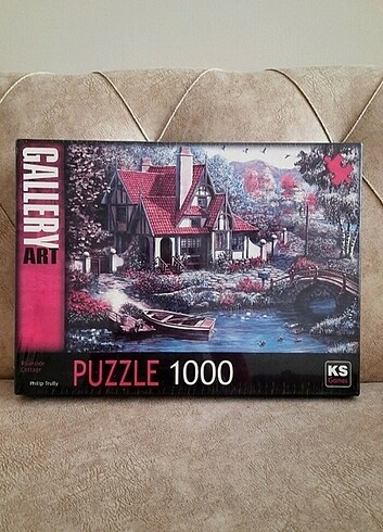 1000 parça #puzzle #yapboz