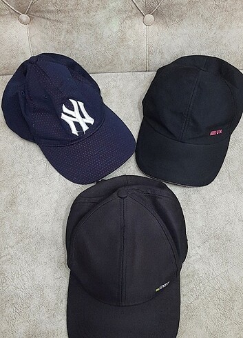 3 adet unisex şapka