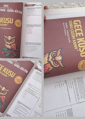 Kral akademi kpss gk-gy-eğitim soru bankası