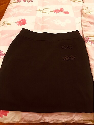 Gabardin etek