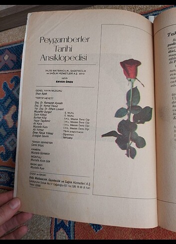  Beden peygamberler tarihi ansiklopedisi