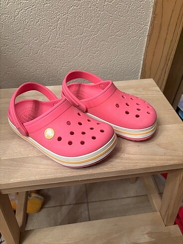 Crocs kız çocuk terlik