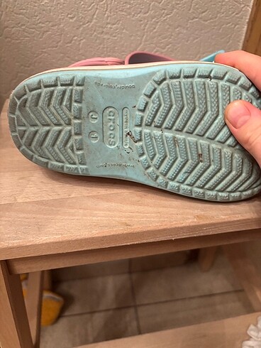 Crocs Crocs kız çocuk terlik