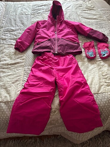 Decathlon Kız çocuk kar takımı
