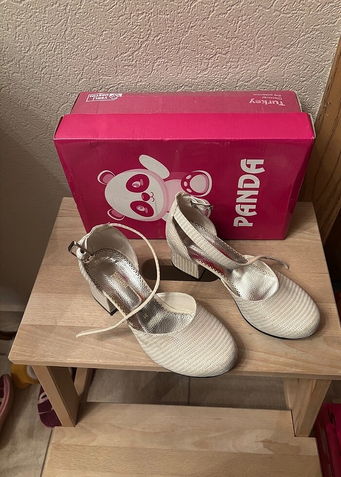 Kız çocuk abiye ayakkabı - Görsel 2