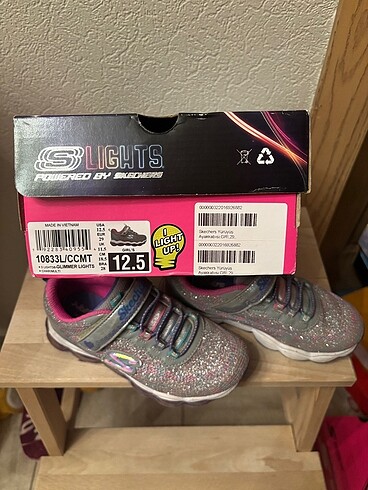 Skechers Skechers ışıklı kız çocuk spor ayakkabı