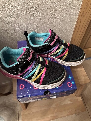 Skechers ışıklı spor ayakkabı