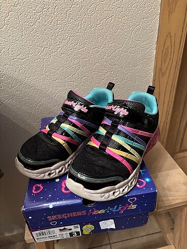Skechers Skechers ışıklı spor ayakkabı